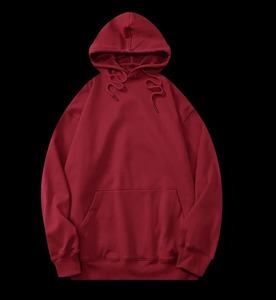 Suéter de tamaño de EE. UU. de alta calidad, sudaderas con capucha de algodón 100% para hombre con etiqueta personalizada, fabricación profesional - Product Image 5