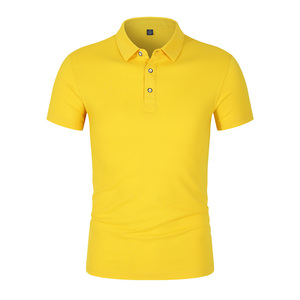Camiseta de polo de tamaño personalizado para hombre, diseño único, secado rápido, 100% algodón, nueva llegada, camisa con patrón sólido - Product Image 2