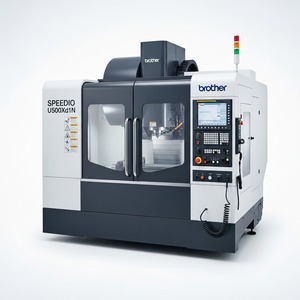 Máquina CNC Vertical de 5 Ejes Brother SPEEDIO U500Xd1N BT30 Automática Individual para Fabricación Aeroespacial, Médica y Automotriz - Product Image 5