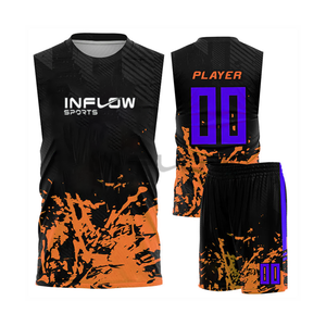 Soccer Jersey Custom Flag Football 7v7 <b>Compression</b> Neck Jerseys for Youth and Adult Flag Football 7 on 7 Uniforms - Product Image 4