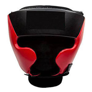 หัวมวยหนังวัวแท้คุณภาพดีเยี่ยมออกแบบโลโก้ได้ตามต้องการสำหรับมวยไทยเทควันโด MMA คาราเต้มวยไทย - Product Image 1