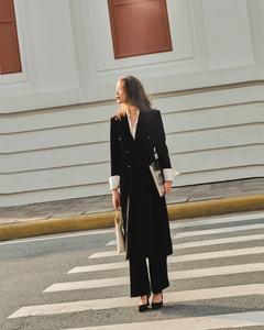 Ropa de mujer superventas de estilo Vintage de gran tamaño Queen para invierno, estilo minimalista de alta calidad para damas y niñas - Product Image 6