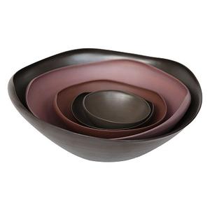 ชุดเซิร์ฟเวอร์สลัดอีพอกซีเรซินธรรมชาติชามผสมอาหารผสมเรซินขนาดพิเศษ - Product Image 5