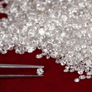 Diamant de laboratoire en gros 1 carat rond DEF clarté VVS certifié IGI pour la joaillerie - Product Image 1