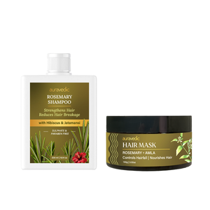 Organic Rosemary Hair Repair Oil 500ml Liquid Treatment <b>Moisturizing</b> Refreshing Anti-Dandruff Effects Infused Argan Coconut Oil - Product Image 1