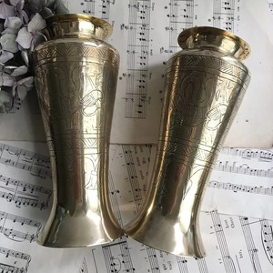 แจกันก้านโลหะพื้นผิวสำหรับรูปแบบการตกแต่งภายในที่เก๋ไก๋และรูปแบบการตกแต่งที่สวยงามบาน - Product Image 3