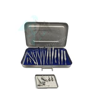 Pissco-Conjunto de instrumentos quirúrgicos para hombre y mujer, Set básico de instrumentos de Cirugía de mano, 10 unidades - Product Image 5