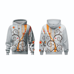 Sudadera con Capucha Deportiva de Invierno Sublimada Personalizada, 100% Poliéster, de Moda, para Hombre - Product Image 4
