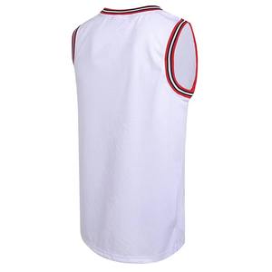 Precio directo de fábrica Personalizable 100% Poliéster Baloncesto Jersey Tallas grandes Sin mangas Verano Sublimación Imprimir Jersey - Product Image 2