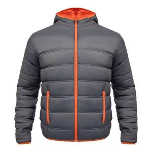 Veste matelassée unisexe imperméable sur mesure, grande taille, épaisse et chaude, manteau d'hiver, fabrication OEM/ODM, vente en gros, légère, à capuche - Product Image 5
