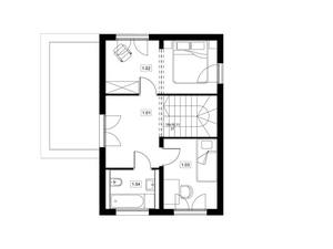 Cómoda casa completamente lista prefabricada ensamblada por módulos diseño moderno EJNIV - Product Image 3