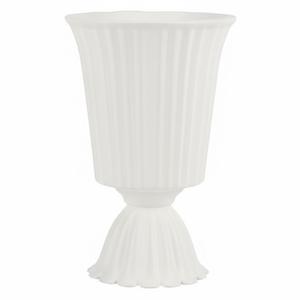 Urne de jardin en métal argenté de luxe en gros, style moderne, décoration de la maison et de jardin, urnes de jardin à prix abordable - Product Image 6