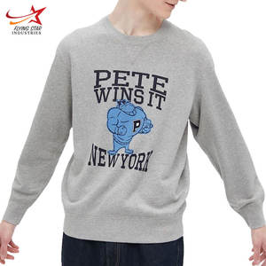 Venta al por mayor personalizado invierno pulóver sudadera para hombres y mujeres Color sólido bordado Diseño manga larga capucha ajuste suelto - Product Image 4