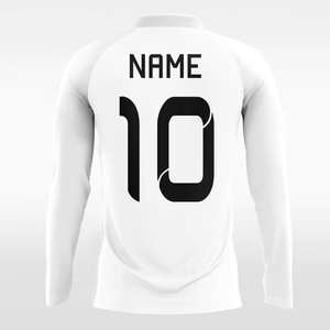 Jersey de Forro Polar para Hombre - Secado Rápido y Costuras Duraderas, Venta al Por Mayor OEM Personalizada - Product Image 2