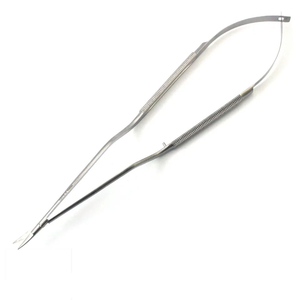 Tijeras Quirúrgicas Dentales Micro YASARGILL de 22 cm (8.5 Pulgadas), Reutilizables, Curvas, de Acero, para Sutura, Fuente de Alimentación Manual, DM1443, Certificación CE - Product Image 6