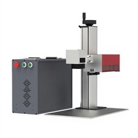Máquina de Marcado Láser UV Portátil de 10W para Marcado de Alta Velocidad y Precisión en Plástico, Vidrio y Piezas Electrónicas