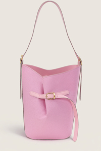 Bolso de Lona Rosa Personalizado con Logotipo para Mujer, Bolso de Hombro de Moda, OEM, ODM, Marca Privada - Product Image 5