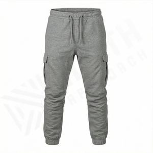 Pantalones Casuales de Algodón para Hombre, Color Personalizado, los Más Populares del 2023, Pantalones Cargo Ajustados de Moda, Ropa de Calle Elegante, Pantalones para Exteriores - Product Image 1