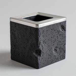 Elegante Portacepillos de Dientes de Metal para Baños de Lujo, Ecológico y Duradero, Diseño Moderno con Colocación Estable, Acabado Liso - Product Image 4