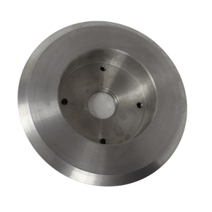 Componente de Buje de Rueda de Aluminio Mecanizado de Alta Precisión para Piezas de Maquinaria - Product Image 3