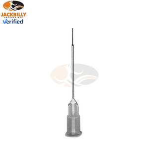 Cánula de Translocación de Acero Inoxidable de Ultra Precisión, Calibre 39, Microquirúrgica Oftálmica, Control, Mínima Disrupción Tisular, Médico - Product Image 3