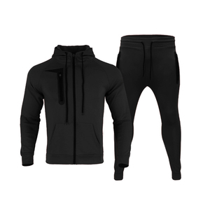 Wholesale Mens <b>Training</b> Fitness Sports Suit Track Suits Summer Custom Sweater <b>Trousers</b> Two Piece Set Tracksuit For Mens - Product Image 2