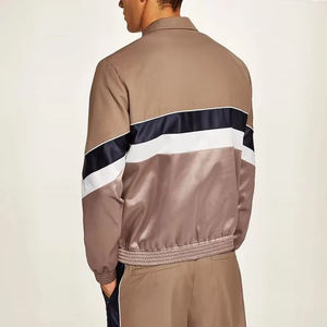 Vêtement de sport d'hiver pour homme, streetwear, respirant, imprimé, coupe-vent, de haute qualité, à capuche, vente en gros, marque privée, jogging - Product Image 4