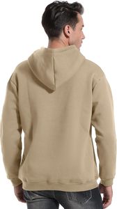 เสื้อฮู้ดมีรูสอดนิ้วโป้งสำหรับผู้ชาย ผ้าฝ้าย 100% เสื้อพูลโอเวอร์ผ้าฟลีซ แขนยาว ชุดกีฬา สตรีทแวร์ ฤดูหนาว เป็นมิตรกับสิ่งแวดล้อม สวมใส่สบาย - Product Image 3