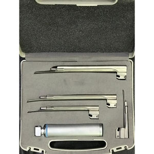 Laryngoscope Macintosh en acier inoxydable personnalisé, lames aiguisées, instrument chirurgical, haute qualité, utilisation hospitalière, approvisionnement en vrac - Product Image 3