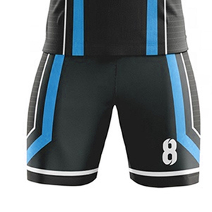 Mejor Precio Personalizado Nuevo Diseño Transpirable Poliéster Fútbol Jersey Set Fábrica al por mayor Niños Deportes Uniforme OEM ODM Disponible - Product Image 6