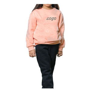 Ventes en gros de vêtements pour bébés garçons en couleur unie, ensembles décontractés d'été, survêtement, sweat-shirt, jogging, haute qualité - Product Image 6