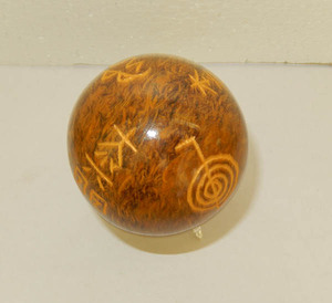Pierre précieuse Mariam Jasper Gravé Sphères Reiki Dernières boules d'agate de qualité supérieure Vente en gros Achetez en ligne chez Amayra Crystals Exports - Product Image 3