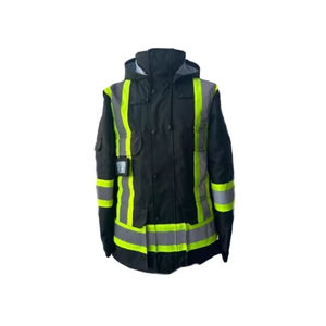 เสื้อแจ็กเก็ตแขนยาวสำหรับผู้ชายเสื้อแจ็กเก็ตการก่อสร้างสะท้อนแสงมองเห็นได้ชัดเจนออกแบบได้ตามต้องการ - Product Image 2