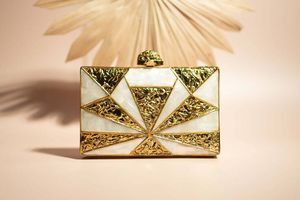 Kit artesanal de monedero de resina de primera calidad con elementos decorativos para hacer bolsas de asas promocionales - Product Image 5