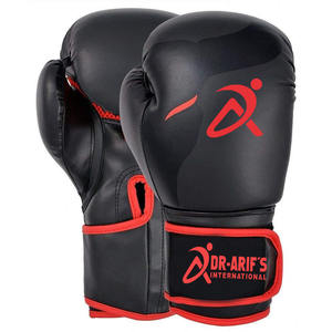 Guantes de boxeo con logotipo personalizado de fábrica de diseño superior Personalice su logotipo 10oz 12oz 14oz 16 OZ Guantes de boxeo Deportes y entretenimiento - Product Image 5