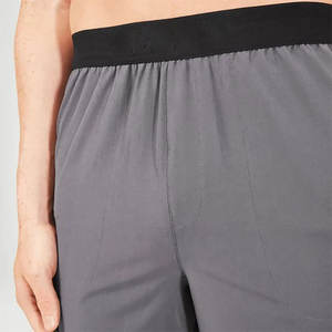 Vente en gros de pantalons pour hommes personnalisés avec cordon de serrage pantalons de survêtement baggy à jambes droites pantalons de survêtement confortables en coton uni avec logo vierge pour la salle de sport - Product Image 3