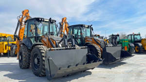 Retroexcavadoras CASE 695SV 4WD, Retroexcavadora de Pivote Central para Construcción, Maquinaria de 21540 lb, Envío a Francia - Product Image 5