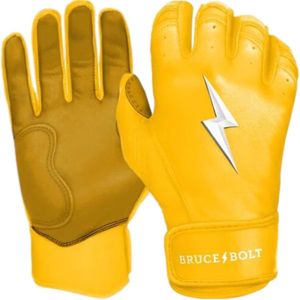 Nouveaux gants de frappe de baseball de haute qualité avec logo personnalisé, anti-résistants, en polyester/coton, respirants, fermeture à scratch, doux et durables - Product Image 2
