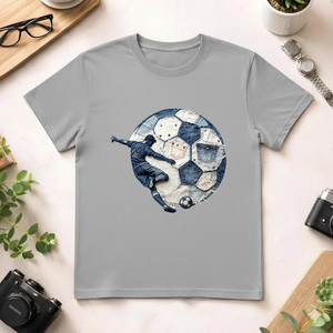 T-Shirt Oversize Unisex di Alta Qualità 210GSM 100% Cotone Stile Casual con Stampa Serigrafica e DTG - Product Image 1