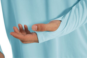 Trajes de pesca con señuelos Upf 50, rendimiento de secado rápido, poliéster, OEM, ODM, ropa deportiva de verano, manga larga con capucha, protección solar UV - Product Image 5