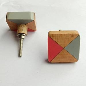 Perillas de hardware Perillas de tocador de resina hechas a mano de alta calidad para decoración del hogar Manija de cajón de lametierartz - Product Image 6