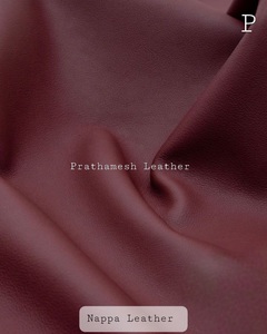 หนัง Nappa แท้พรีเมี่ยมวัสดุหนังอ่อนนุ่มมีจำหน่ายและประเภทเม็ดอเนกประสงค์สำหรับกระเป๋ารองเท้าและผลิตภัณฑ์เครื่องหนังอื่นๆอีกมากมาย - Product Image 2