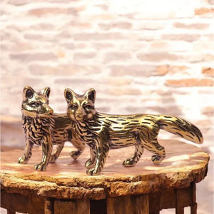 Escultura decorativa clásica para mesa de sala de estar, escultura de animales sentada en la oficina, proveedores de la colección Royal Home más vendida - Product Image 2