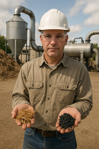 Arroz cáscara biochar - Product Image 3