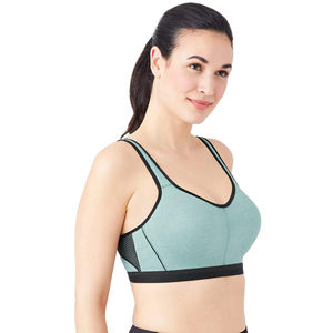 2025 Custom Logo High Elastic Quick Dry Gym Exercise <b>Running</b> Sexy Yoga <b>Vests</b> Lady <b>Women</b> Yoga Sports Bra Size Multi-Colour - Product Image 1