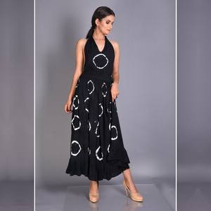 Vestido de mujer batik estampado Tye and Dye - Product Image 3