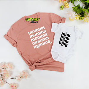 Acogedora camisa de maternidad de manga larga de algodón elegante diseño de Hip Hop - Product Image 4