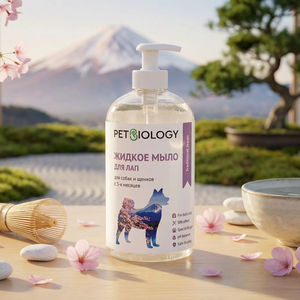 PETBIOLOGY Jabón Líquido Suave para Patas de Perros y Cachorros (3+ Meses) 300ml - Product Image 1
