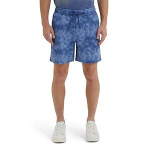 Pantalones Cortos de Verano para Hombre, de Alta Calidad, de Lona, Cintura Media, Cierre con Cordón, Transpirables, de Algodón, Estilo Casual, Tie Dye, de Secado Rápido, Color Sólido - Product Image 2
