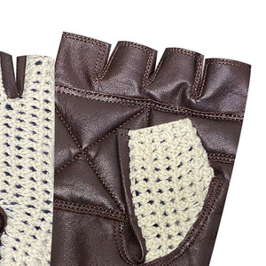 Guantes de ciclismo personalizados de medio dedo verano impermeables transpirables protección de alto soporte para deportes al aire libre al por mayor OEM - Product Image 4